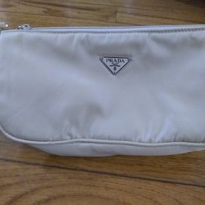 Prada cream Nylon